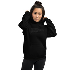 Bravoholic Tonal Embroidered Hoodie