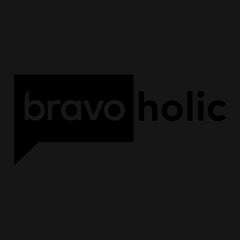 Bravoholic Tonal Embroidered Hoodie