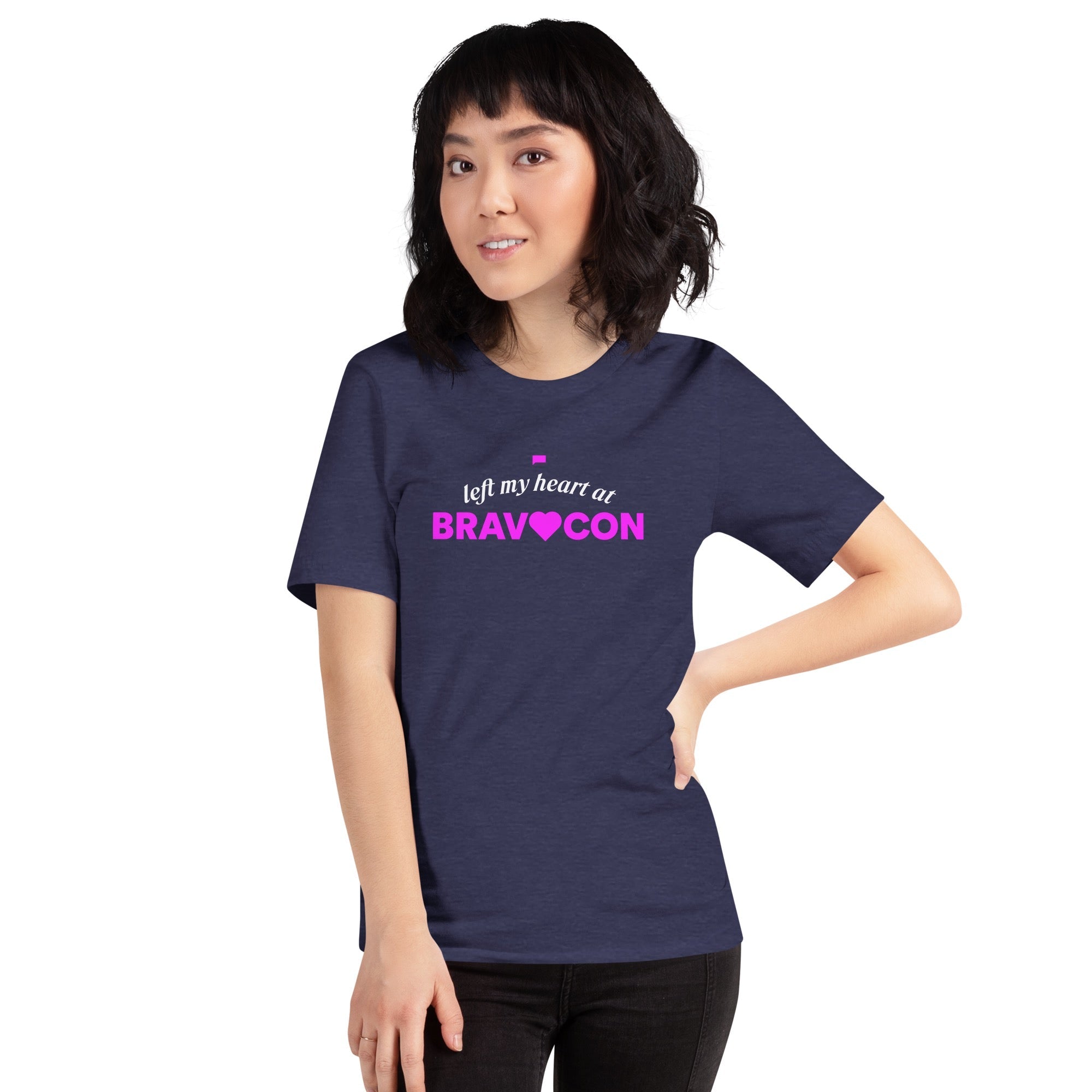 BravoCon Left My Heart T-Shirt