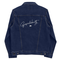 Bravolebrity Signature Embroidered Denim Jacket