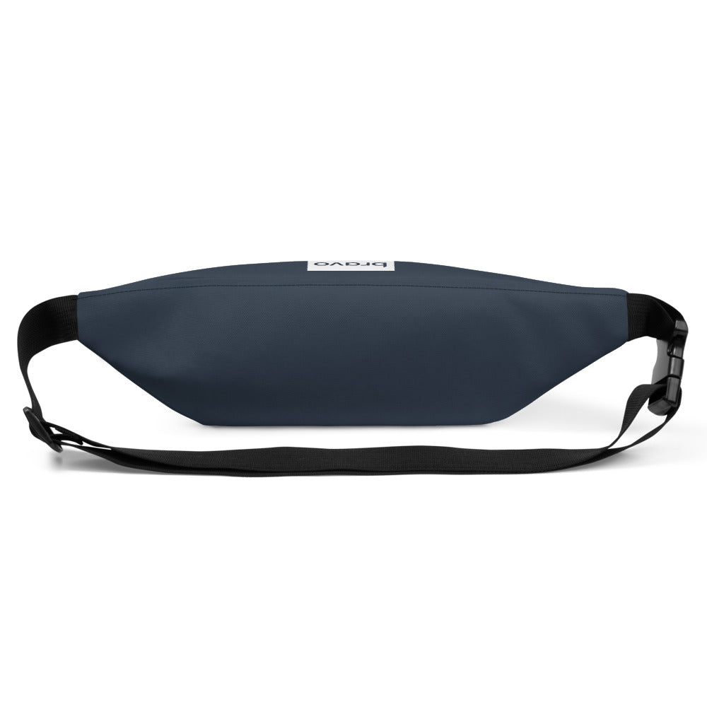 I Run Bravo Marathons  Premium Fanny Pack