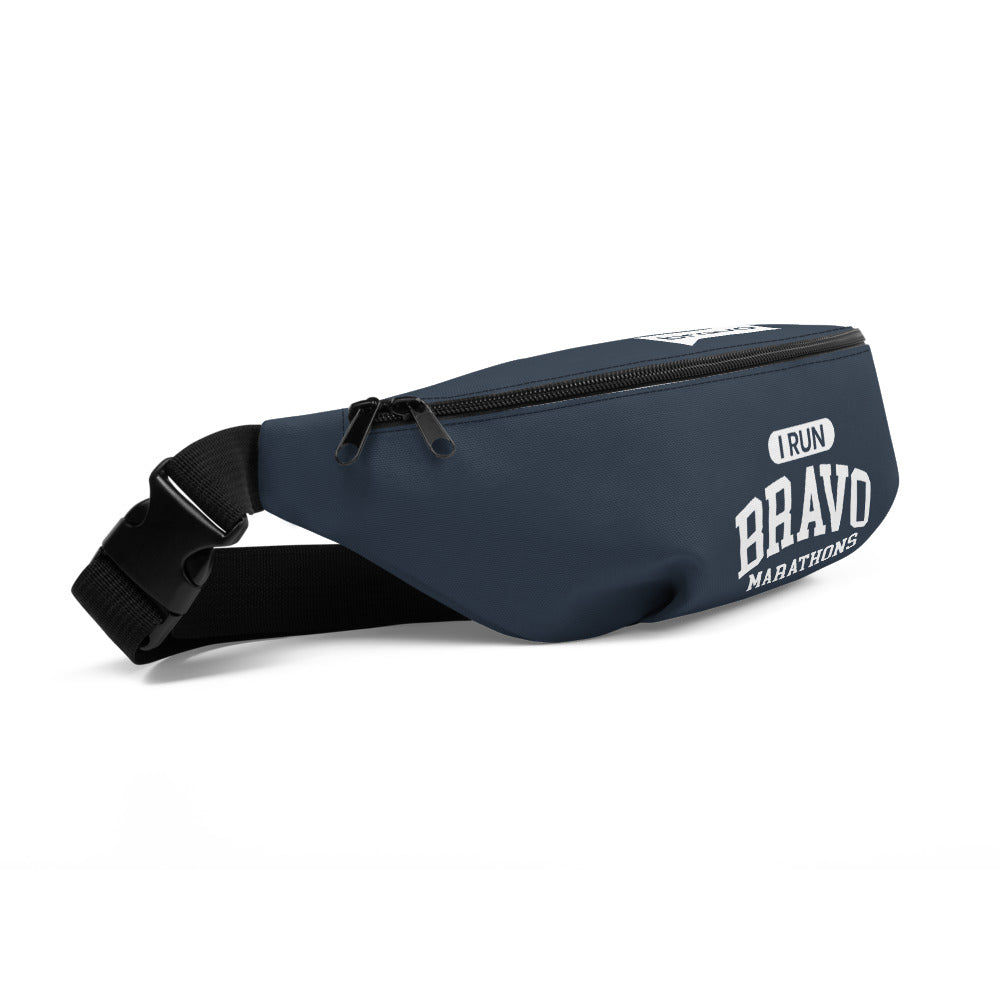 I Run Bravo Marathons  Premium Fanny Pack