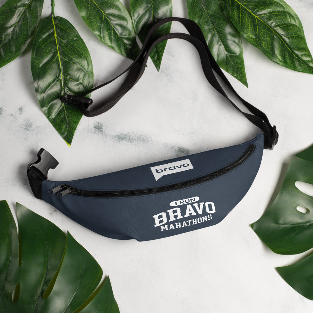 I Run Bravo Marathons  Premium Fanny Pack