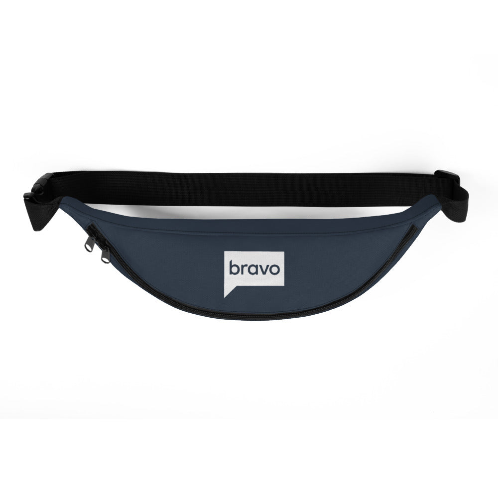 I Run Bravo Marathons  Premium Fanny Pack