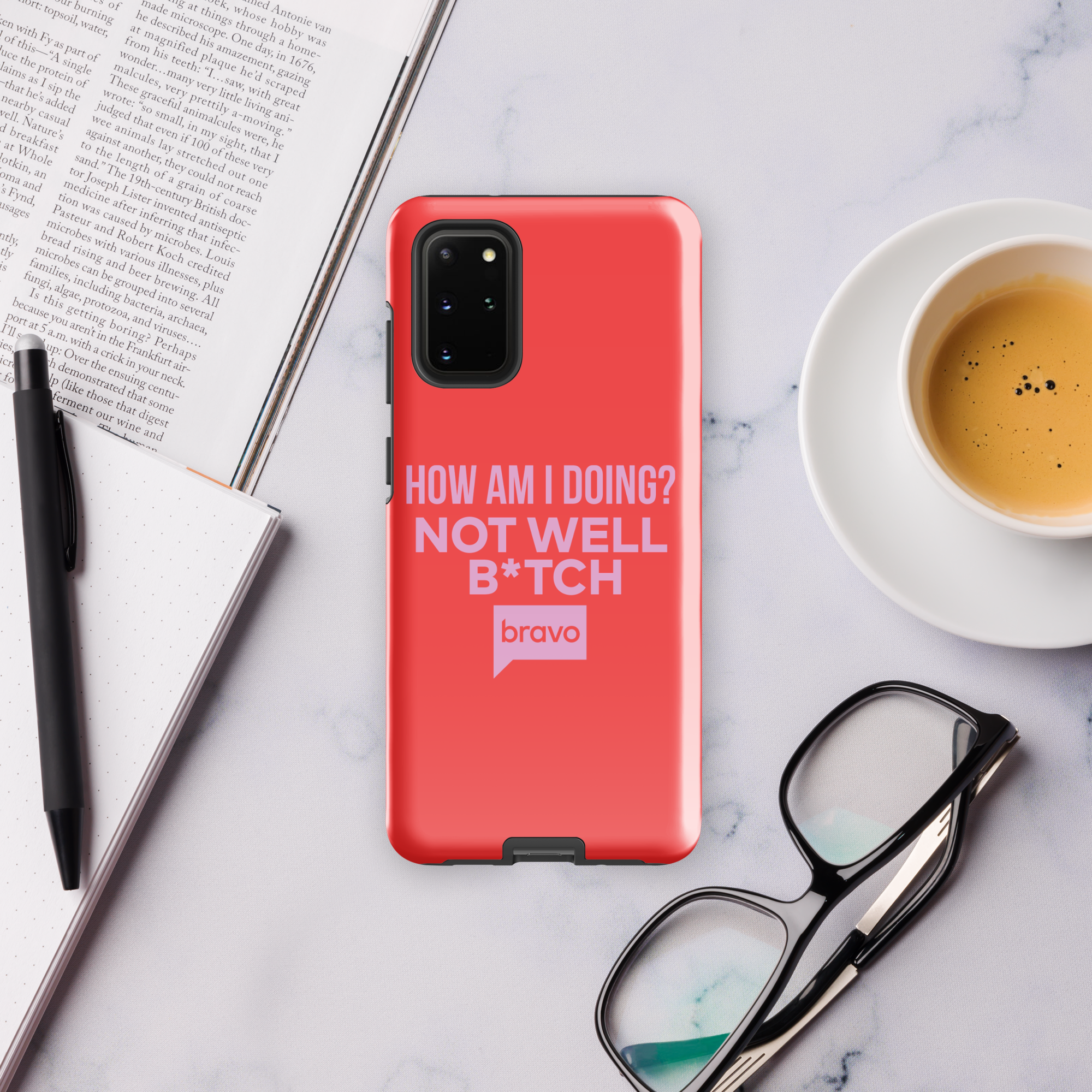 Bravo Gear Not Well B*tch Tough Phone Case - Samsung