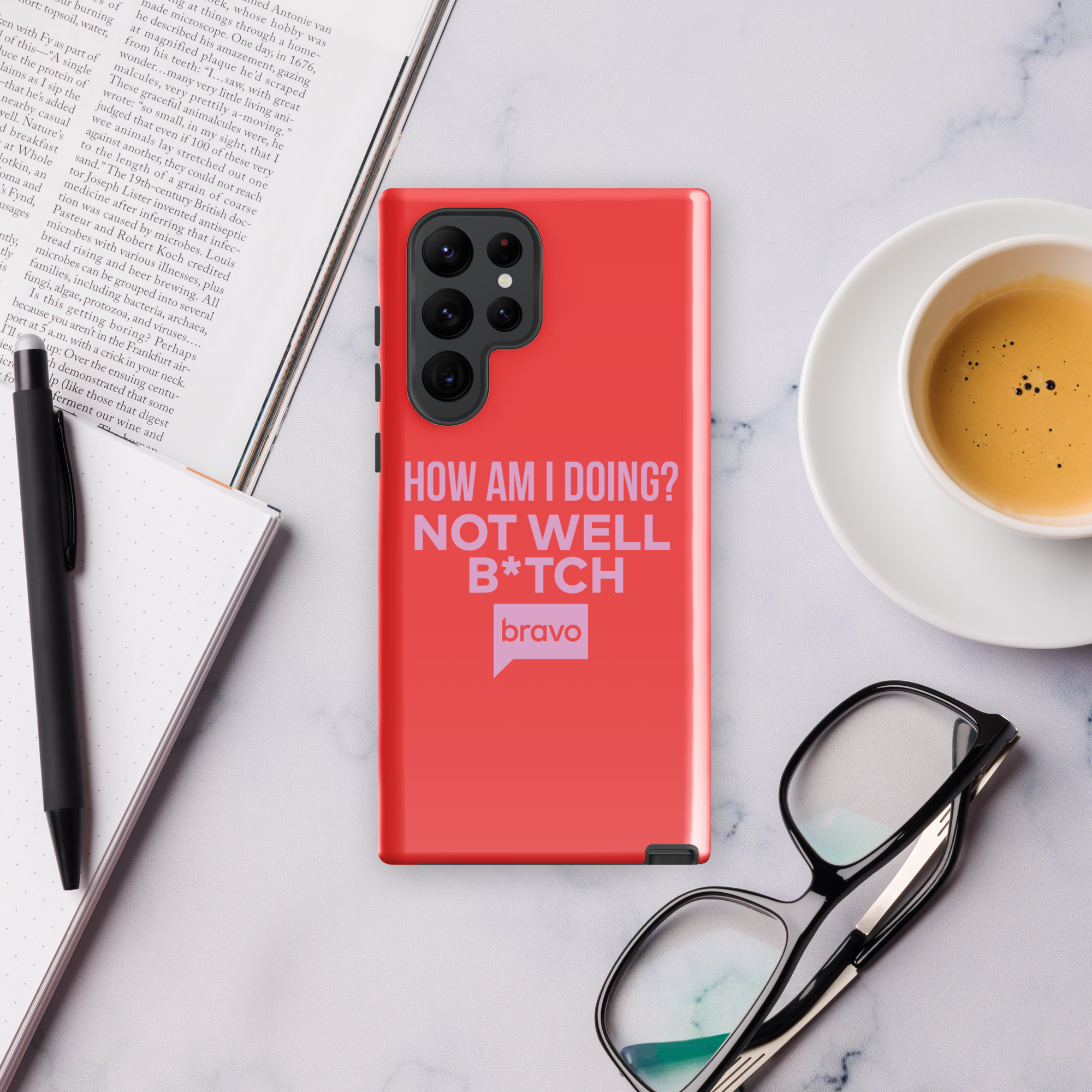 Bravo Gear Not Well B*tch Tough Phone Case - Samsung