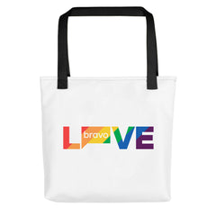 Bravo Gear Pride Love Premium Tote Bag