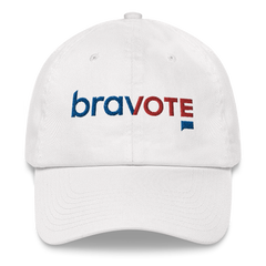 Plan Your Vote Embroidered Hat