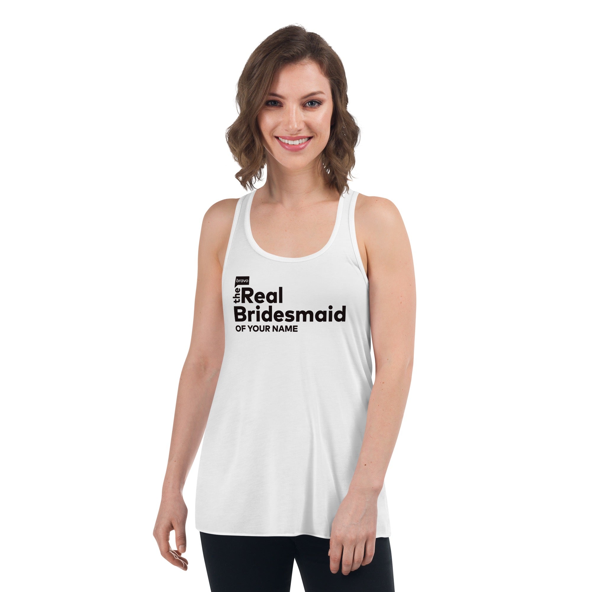 The Real Bridesmaid Personalized Tank Top