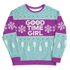 The Real Housewives of Salt Lake City Good Time Girl Holiday Sweatshirt