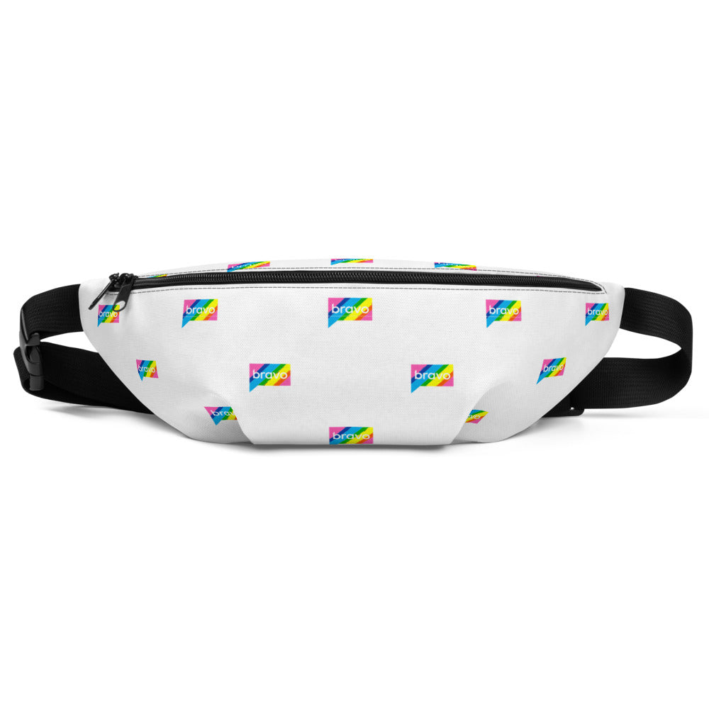 Bravo Gear Rainbow Logo Premium Fanny Pack