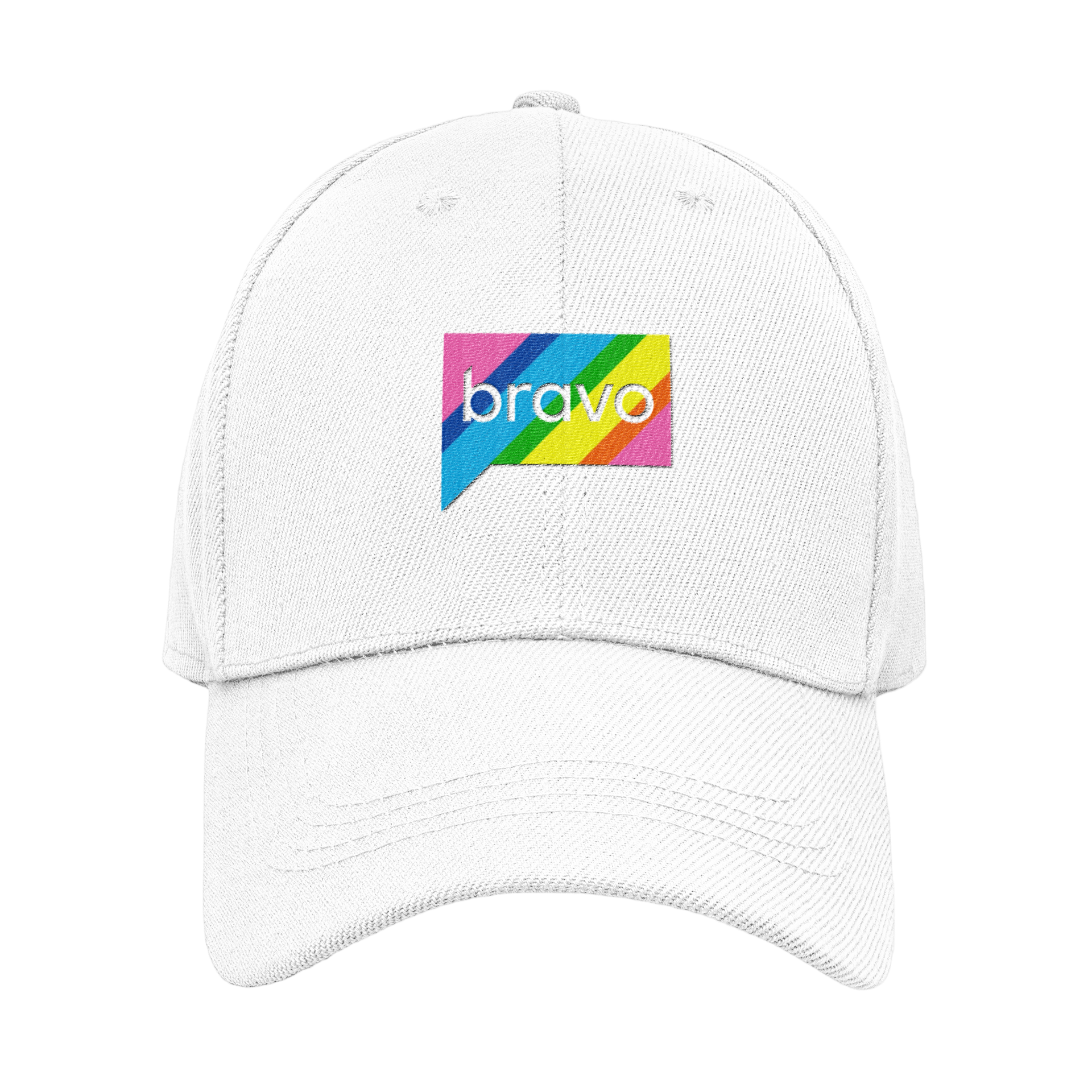 Bravo Gear Rainbow Logo Embroidered Hat