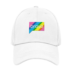 Bravo Gear Rainbow Logo Embroidered Hat