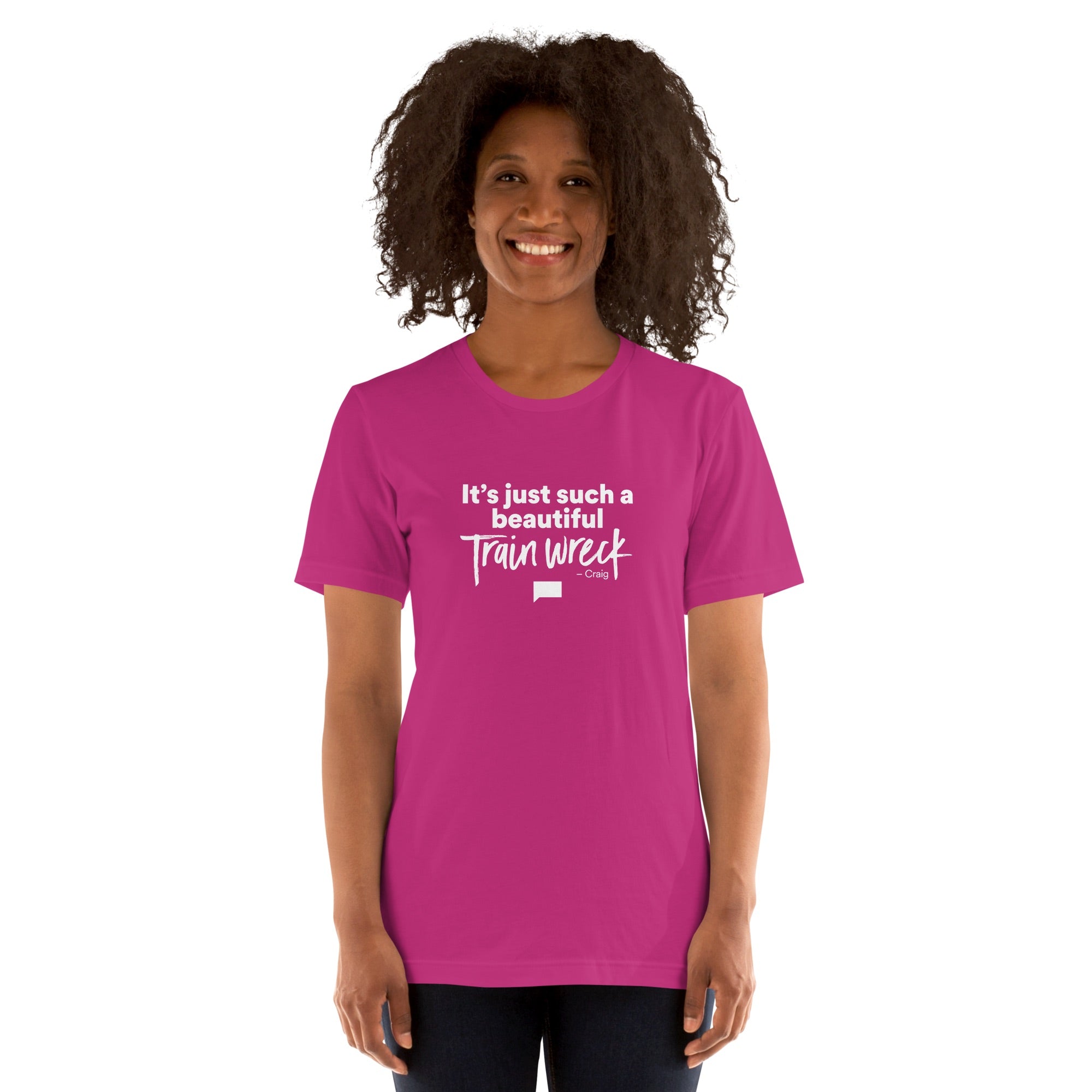 Southern Charm Beautiful Trainwreck T-Shirt