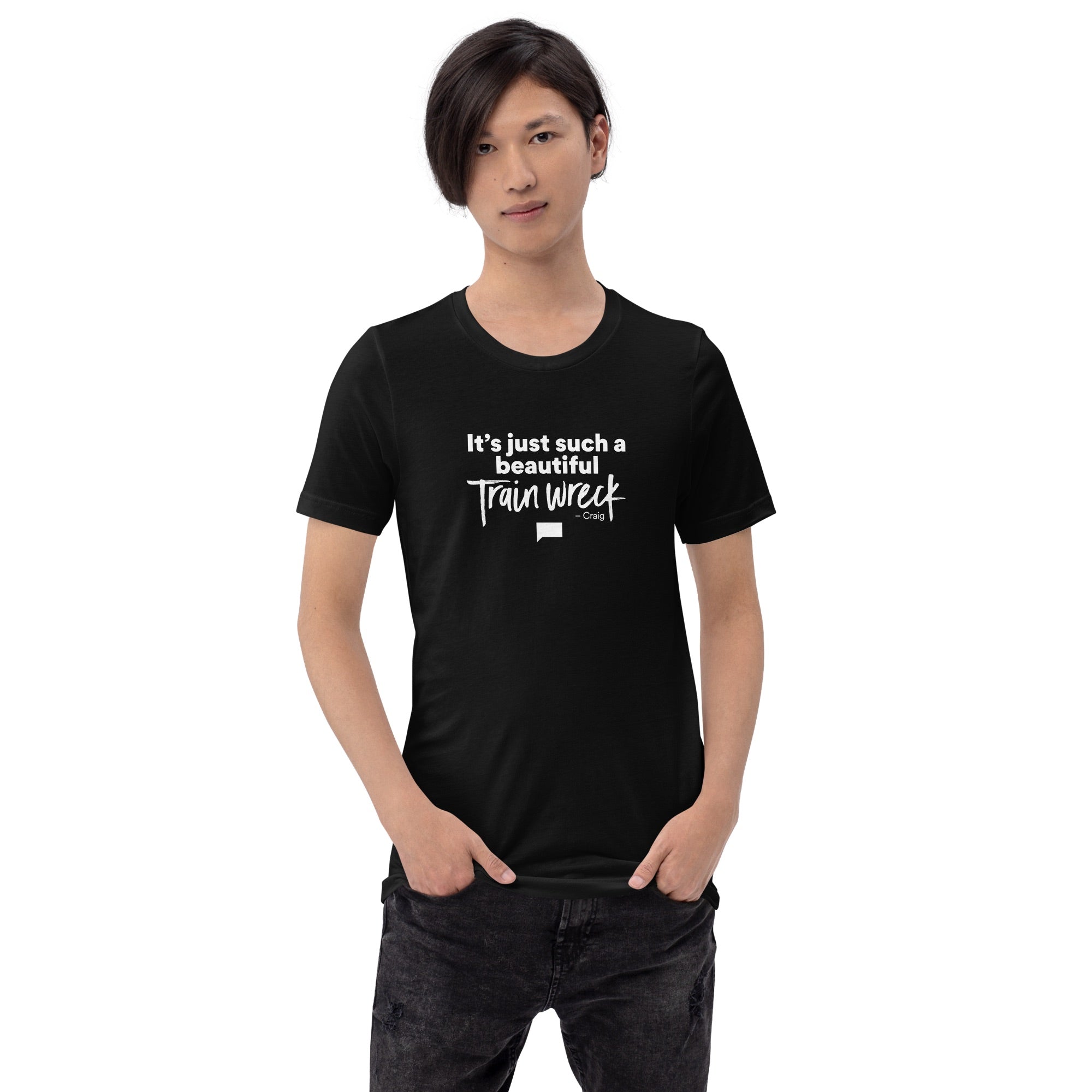 Southern Charm Beautiful Trainwreck T-Shirt