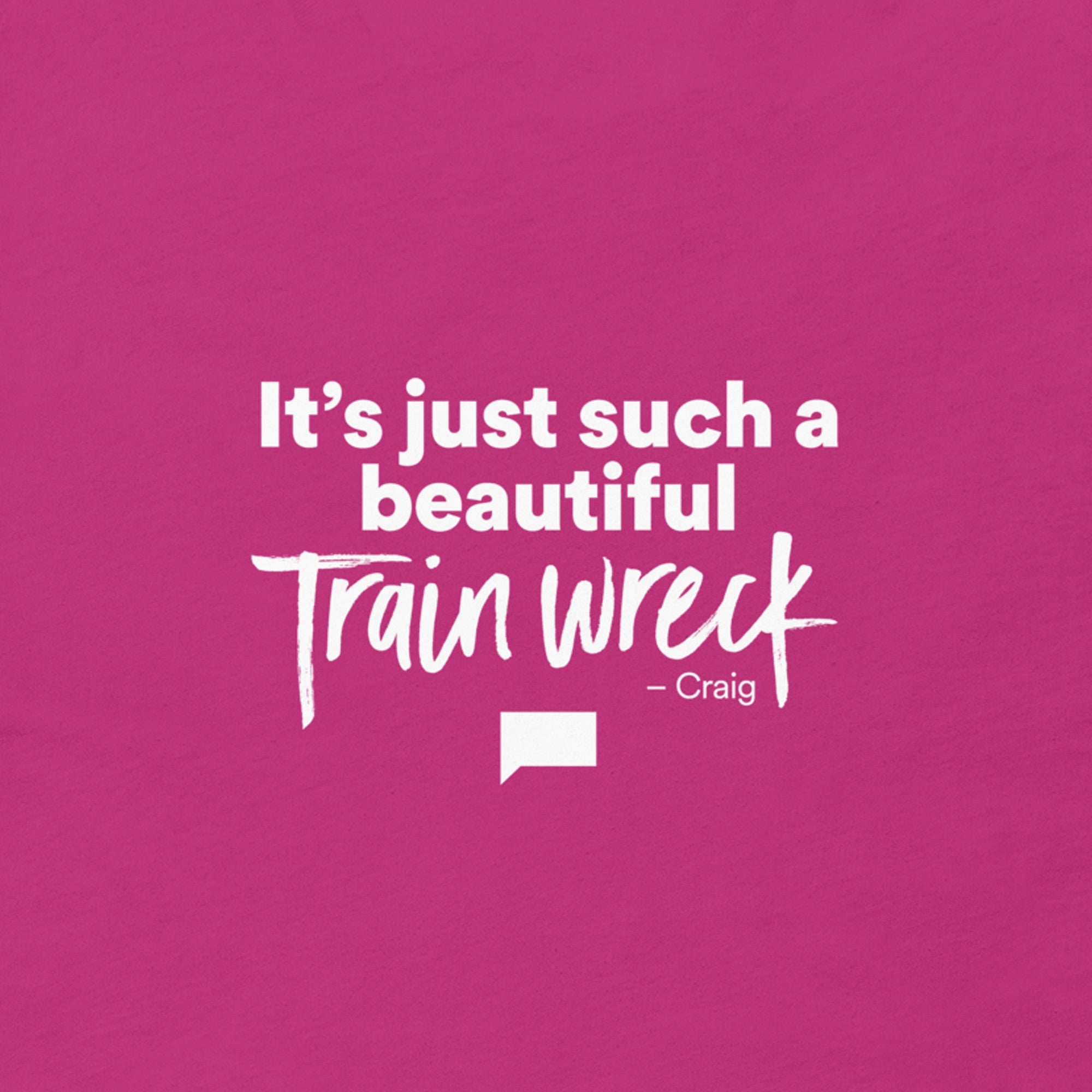 Southern Charm Beautiful Trainwreck T-Shirt