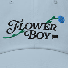 Summer House Flower Boy Embroidered Classic Dad Hat