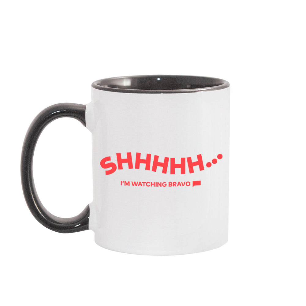 Bravo Gear SHHHHH... Two-Tone Mug