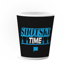 Watch What Happens Live Shotski Time Ceramic Shot Glass