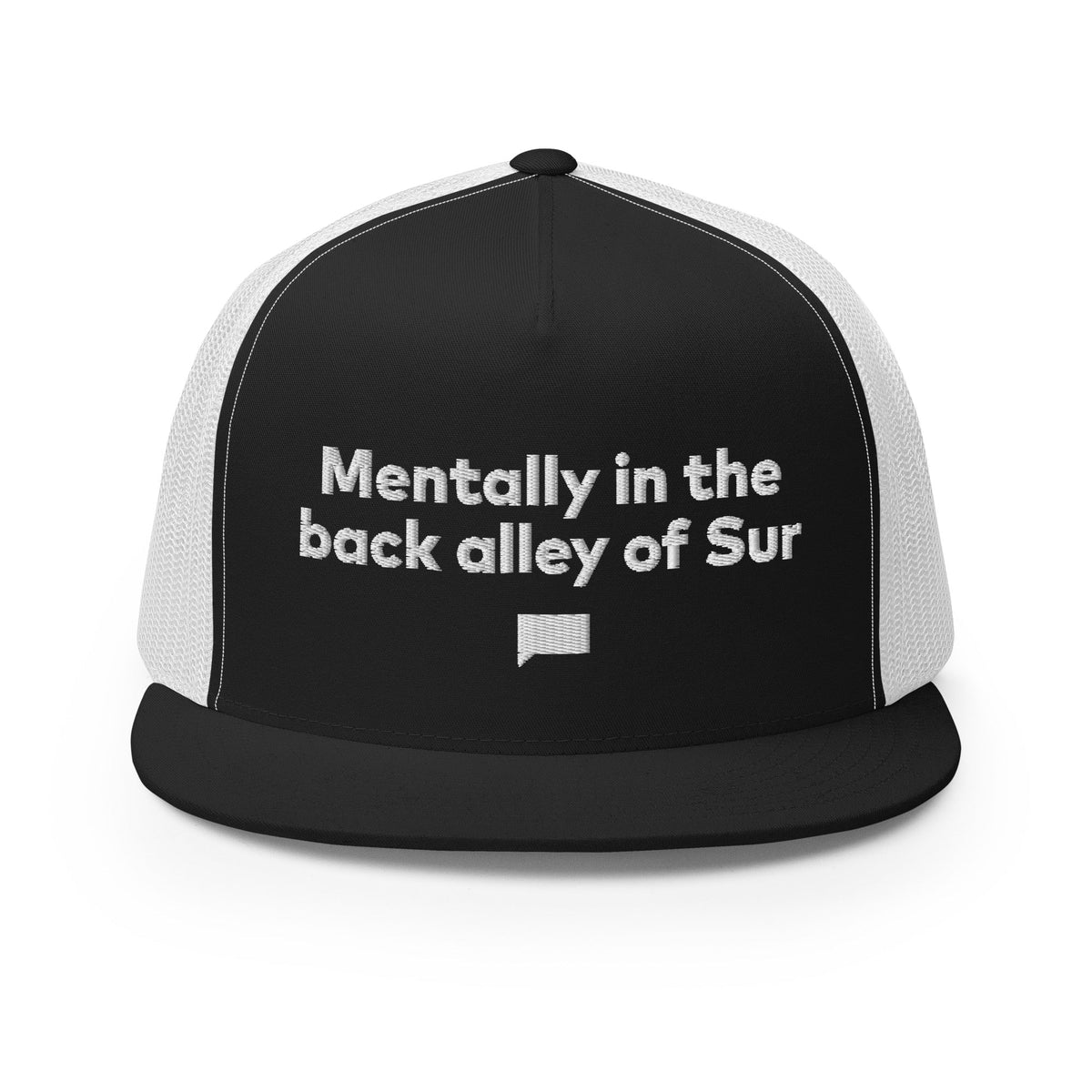 Vanderpump Rules Sur Back Alley Embroidered Trucker Hat