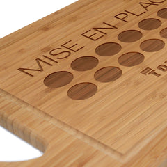 Top Chef Mise En Place Cutting Board