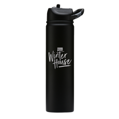 Winter House Logo SIC Water Bottle