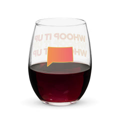 The Real Housewives of Orange County Whoop It Up Stemless Wine Glass