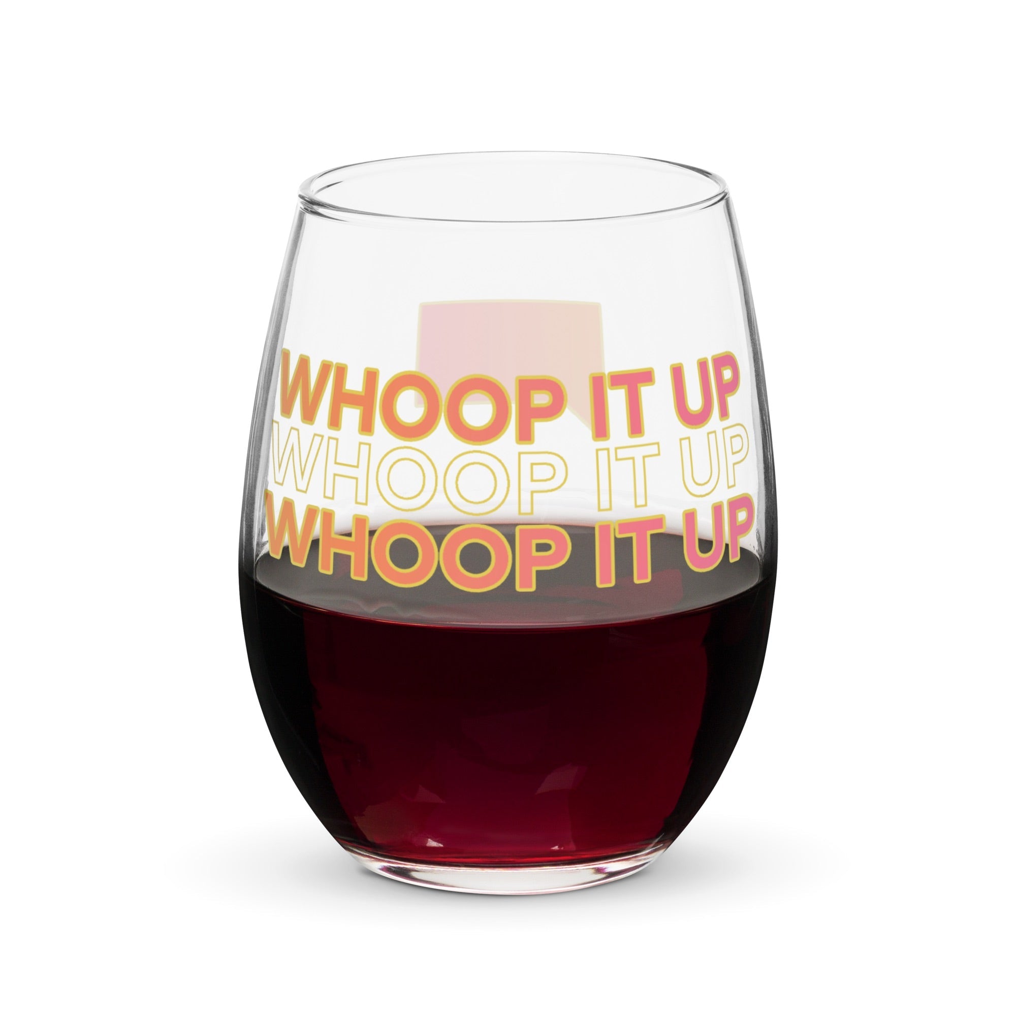 The Real Housewives of Orange County Whoop It Up Stemless Wine Glass