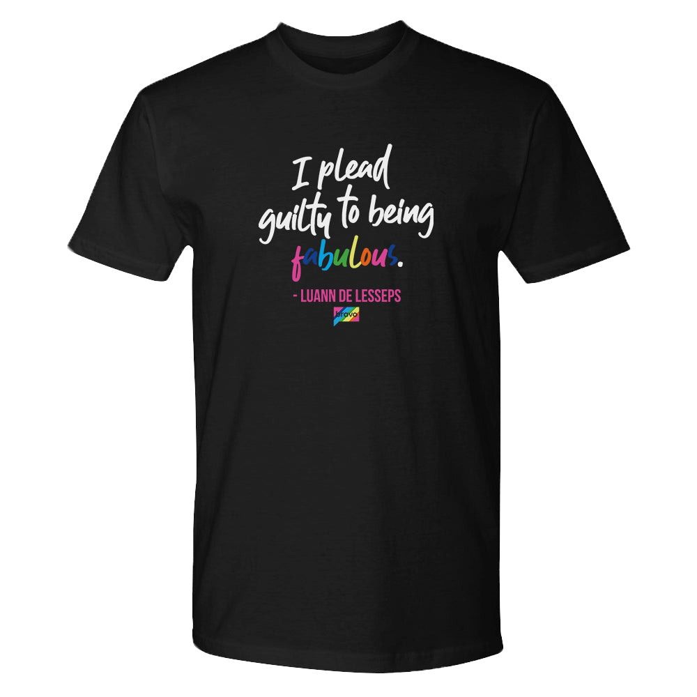 Plead Guilty to Being Fabulous Adult T-Shirt