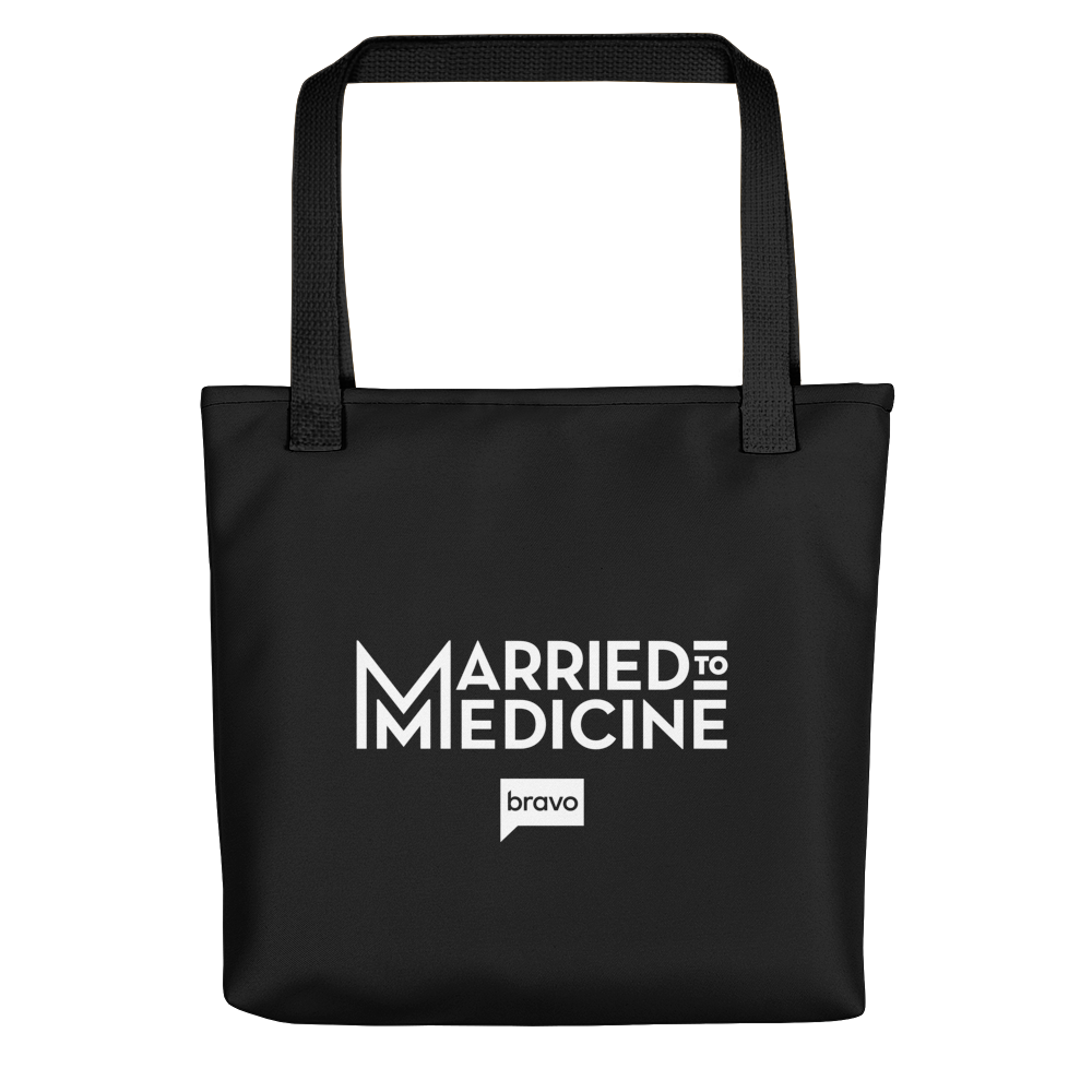 Married to Medicine Girl Bye Premium Tote Bag