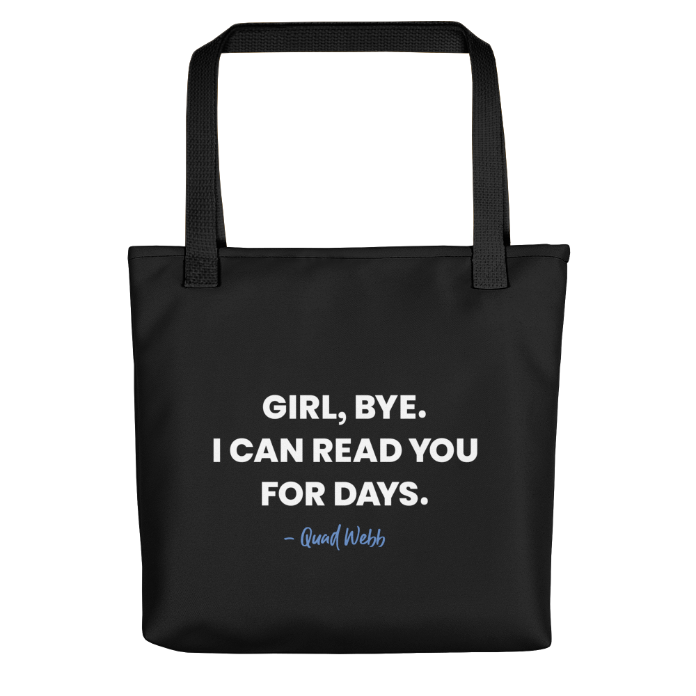 Married to Medicine Girl Bye Premium Tote Bag