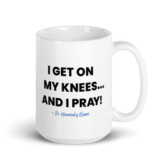 Married to Medicine And I Pray! White Mug