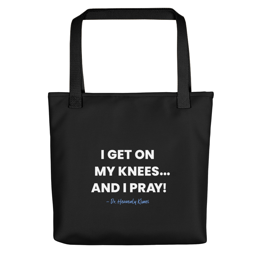 Married to Medicine And I Pray! Premium Tote Bag