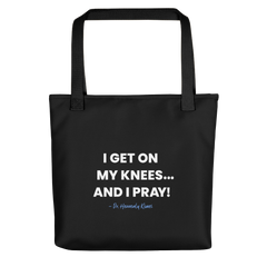 Married to Medicine And I Pray! Premium Tote Bag