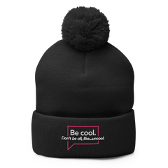 The Real Housewives of New York City LuAnn Be Cool Pom Pom Knit Beanie