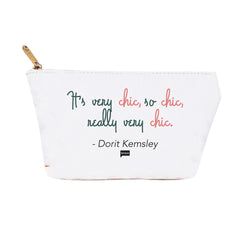 The Real Housewives of Beverly Hills Chic Accessory Pouch With T Bottom