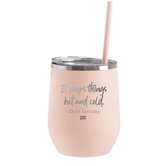 The Real Housewives of Beverly Hills It Keeps Things Hot AND Cold 12oz Wine Tumbler