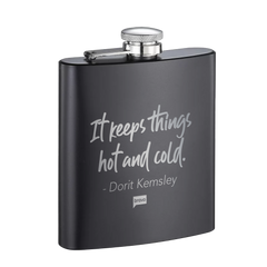 The Real Housewives of Beverly Hills It Keeps Things Hot AND Cold Laser Engraved Flask