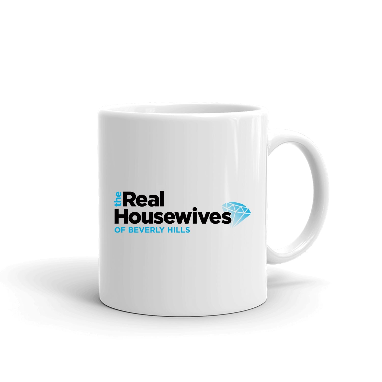 The Real Housewives of Beverly Hills Crystal Kung Season 11 Tagline White Mug