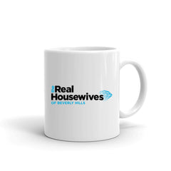 The Real Housewives of Beverly Hills Crystal Kung Season 11 Tagline White Mug