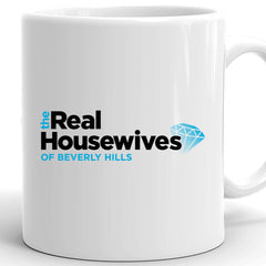 The Real Housewives of Beverly Hills Crystal Kung Season 11 Tagline White Mug