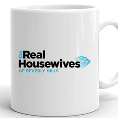 The Real Housewives of Beverly Hills Garcelle Beauvais Season 11 Tagline White Mug