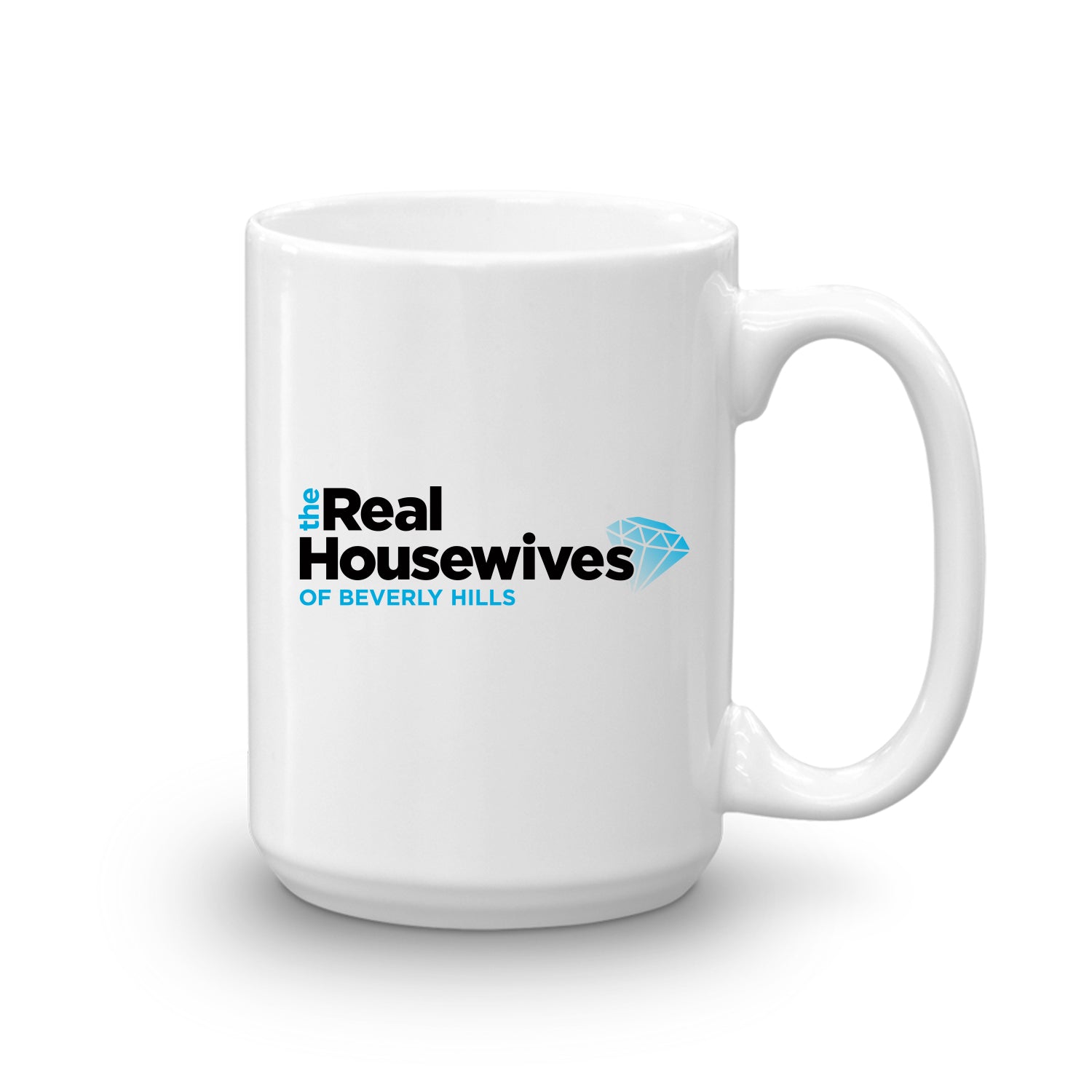 The Real Housewives of Beverly Hills Sutton Stracke Season 11 Tagline White Mug