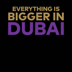 The Real Housewives of Dubai Bigger in Dubai Pillow