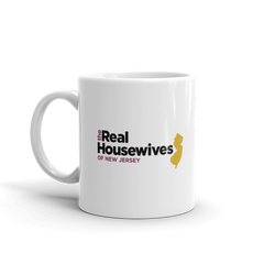 The Real Housewives of New Jersey Melissa Gorga Season 11 Tagline White Mug