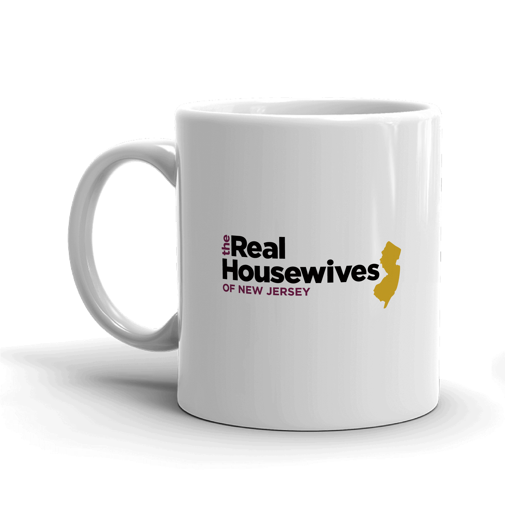 The Real Housewives of New Jersey Melissa Gorga Season 12 Tagline White Mug