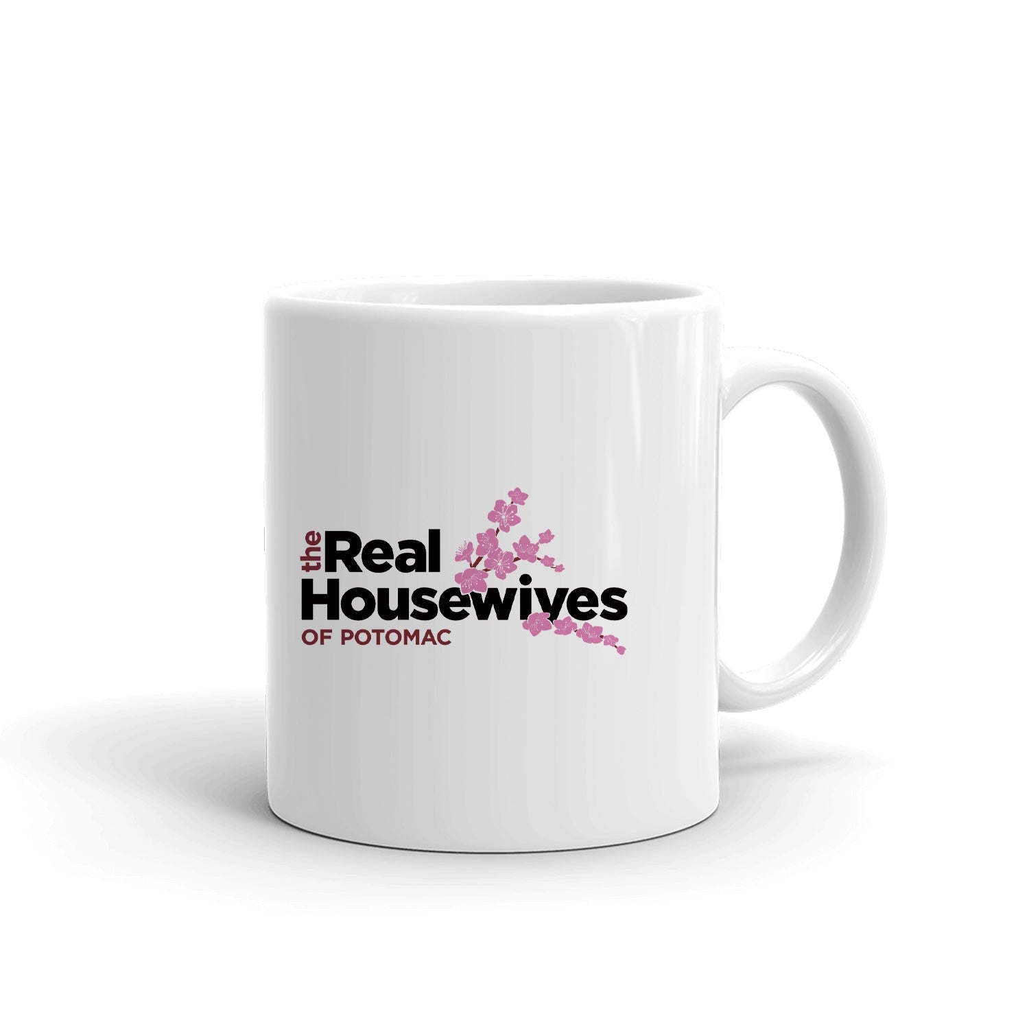 The Real Housewives of Potomac Ashley Darby Season 6 Tagline White Mug