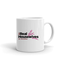 The Real Housewives of Potomac Ashley Darby Season 6 Tagline White Mug