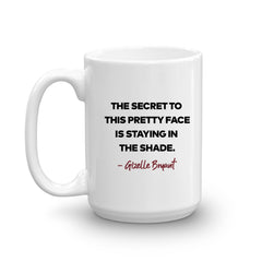 The Real Housewives of Potomac Gizelle Bryant Season 6 Tagline White Mug