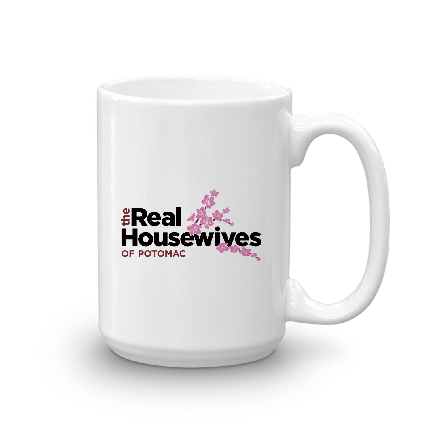 The Real Housewives of Potomac Gizelle Bryant Season 6 Tagline White Mug